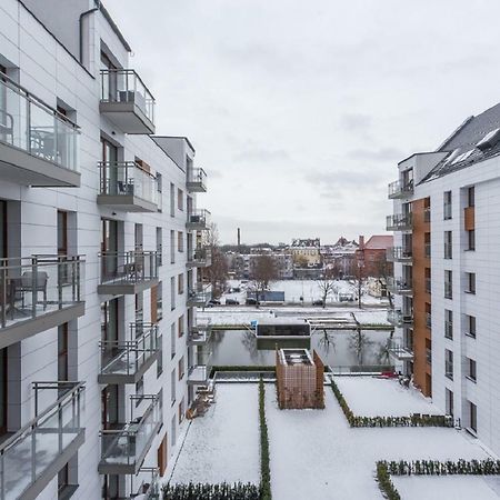 Comfort Apartment Oldtown With River View Danzig Exterior foto