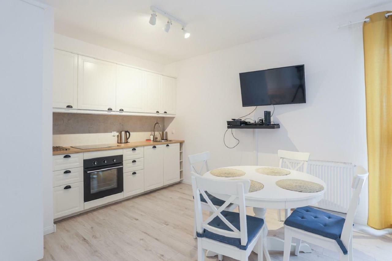 Comfort Apartment Oldtown With River View Danzig Exterior foto
